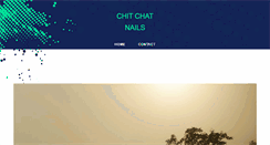 Desktop Screenshot of chitchatnails.com